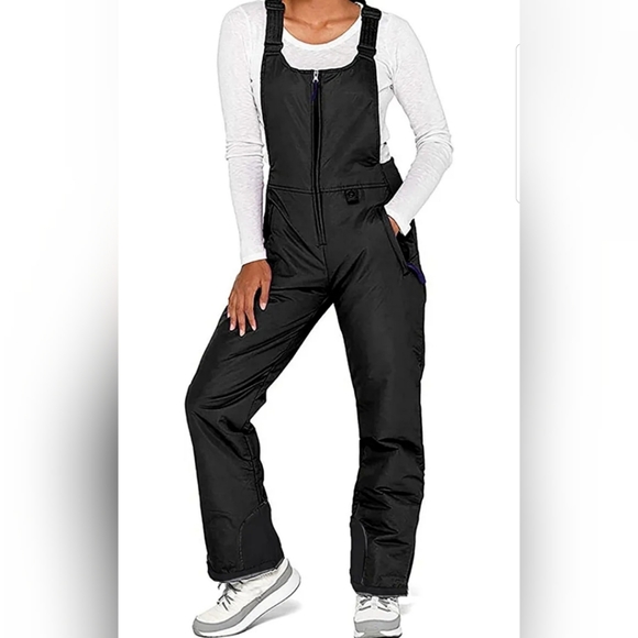 Pants & Jumpsuits Womens Bib Snow Pants Insulated Snow Bib Overall